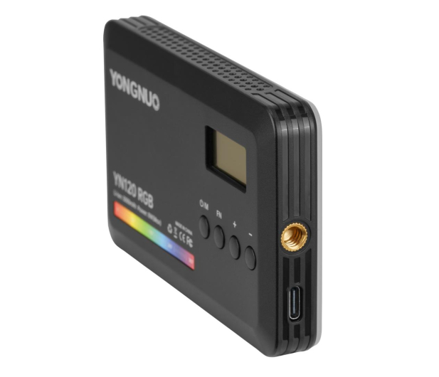 Yongnuo YN120 - RGB, WB (2500K - 9900K) - 1264307 - zdjęcie 3